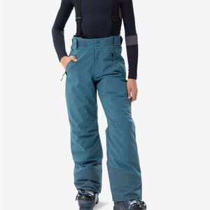New WEDZE Warm Snow Waterproof Ski 500 PNF Blue Kid’s 6-14 Trousers Pants